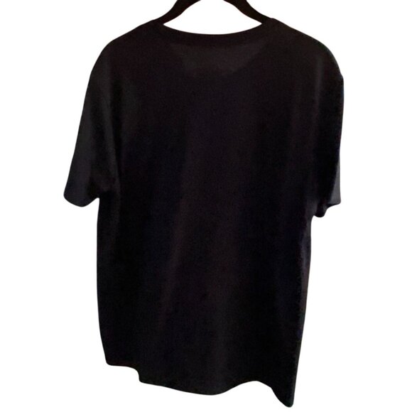 Dr Seuss The Grinch Licensed Adult Shprt Sleeve T-Shirt W/ Sequin Snowflakes-Siz - Picture 5 of 5